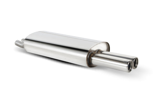 Scorpion Rear silencer only - E30 325 inc Cabrio & Touring - 1985 - 1988 - SBMB002