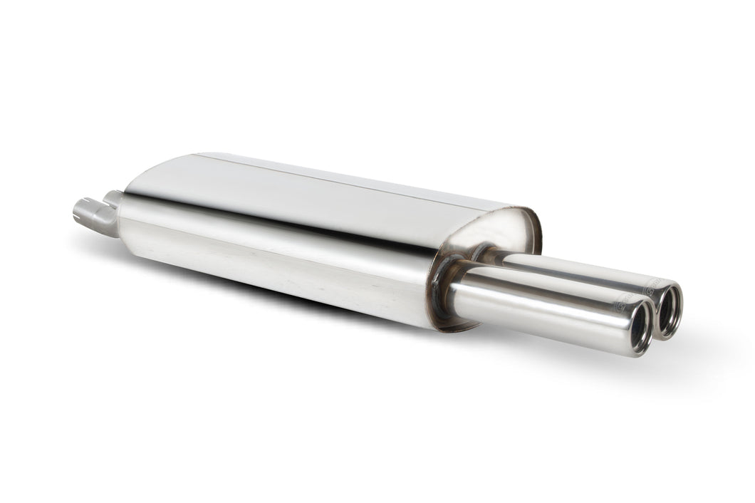 Scorpion Rear silencer only - E30 325 inc Cabrio & Touring - 1985 - 1988 - SBMB002