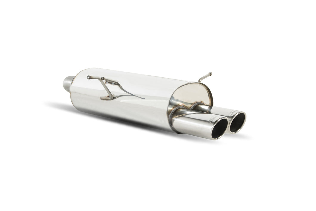 Scorpion Rear silencer only - E46 320/325/330 - 2000 - 2006 - SBMB048