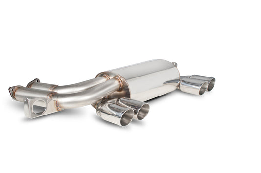 Scorpion Rear silencer only - E46 M3 - 2001 - 2006 - SBMB050