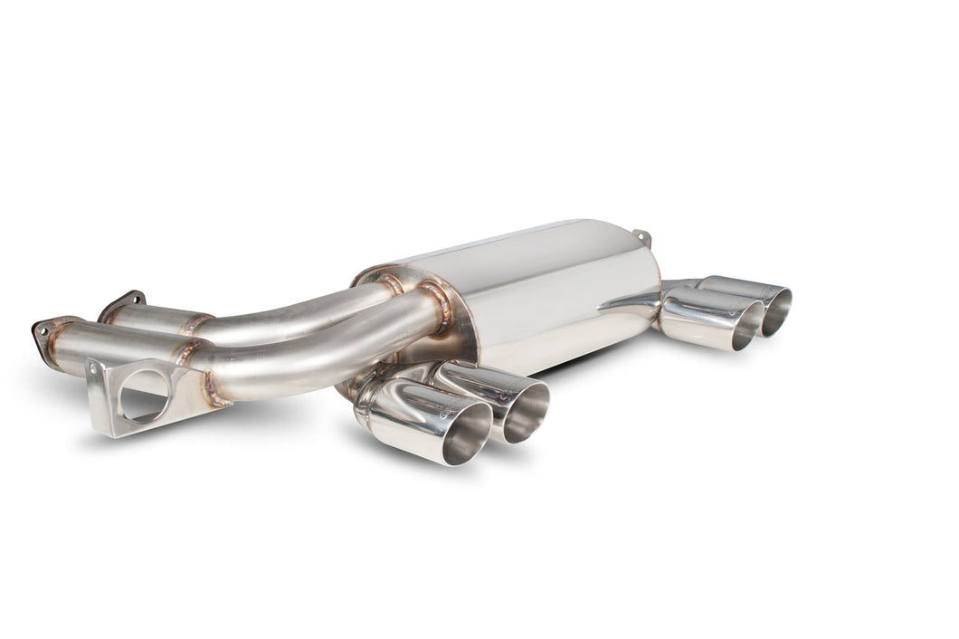 Scorpion Rear silencer only - E46 M3 - 2001 - 2006 - SBMB050