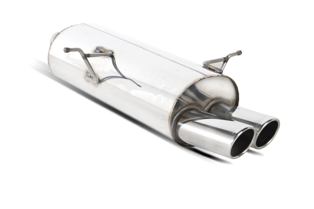 Scorpion Rear silencer only - E46 316/318 - 1998 - 2005 - SBMB051