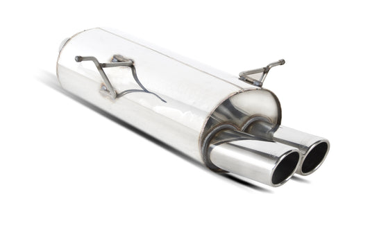 Scorpion Rear silencer only - E46 316/318 - 1998 - 2005 - SBMB051