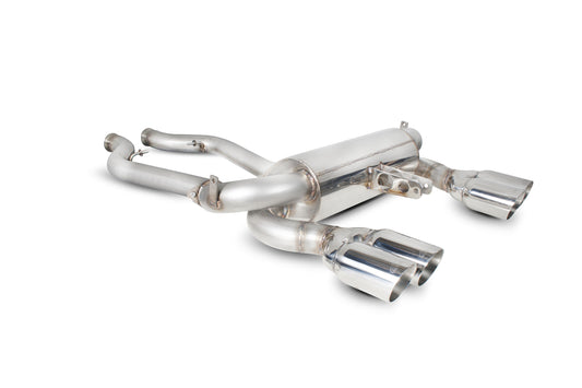 Scorpion Half system - E90, E92 M3 - 2007 - 2013 - SBMB062