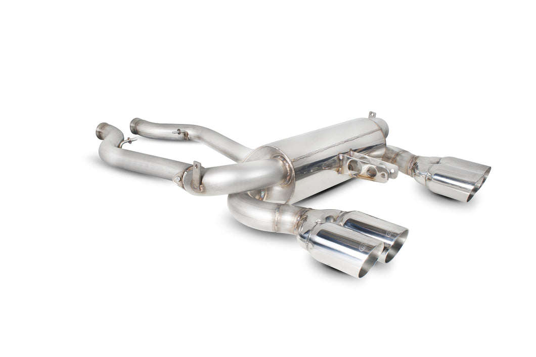 Scorpion Half system - E90, E92 M3 - 2007 - 2013 - SBMB062