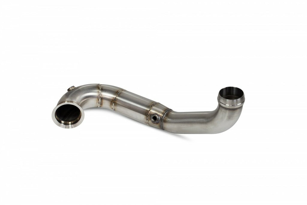 Scorpion High Flow De-cat downpipe - A-Class A45 AMG 4Matic / CLA 45 AMG - 2013 - 2018 - SMBC003