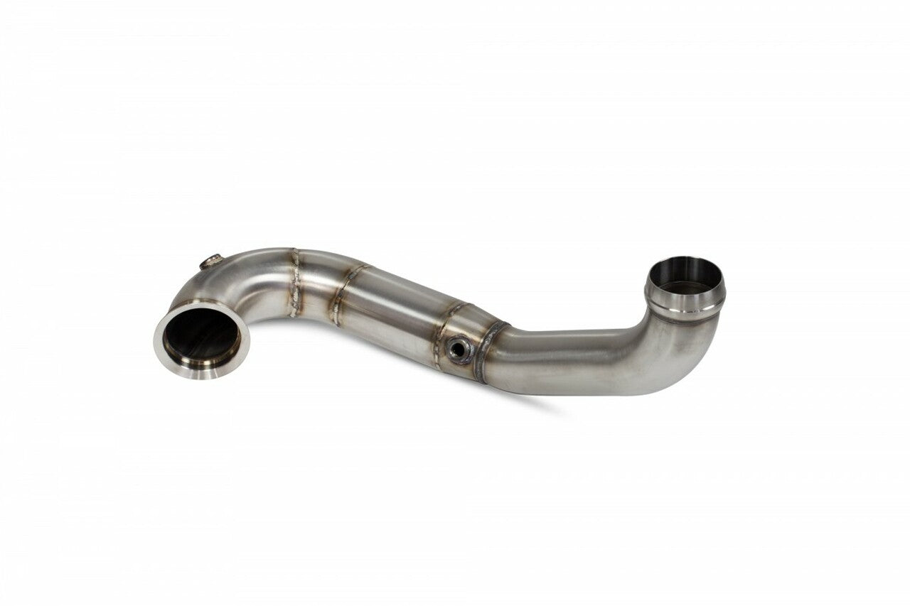 Scorpion High Flow De-cat downpipe - A-Class A45 AMG 4Matic / CLA 45 AMG - 2013 - 2018 - SMBC003 