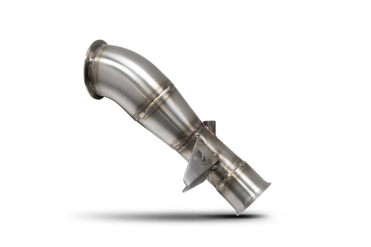 Scorpion De-cat downpipe - M2 F87 Non GPF Model Only - 2016 - 2019 - SBMC075
