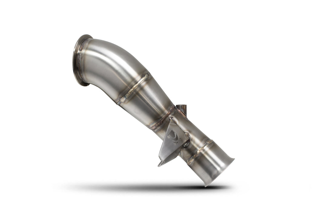 Scorpion De-cat downpipe - M2 F87 Non GPF Model Only - 2016 - 2019 - SBMC075