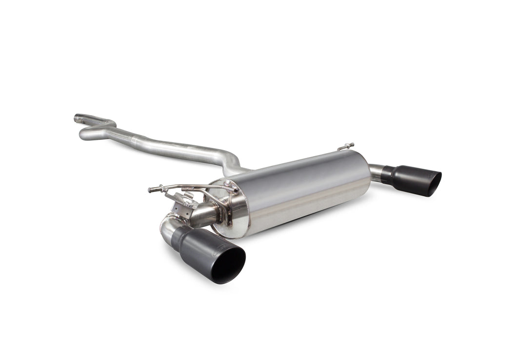 Scorpion Non-resonated cat-back system - M140i (F20, F21) Non GPF Model Only - 2016 - 2019 - SBMS076CF