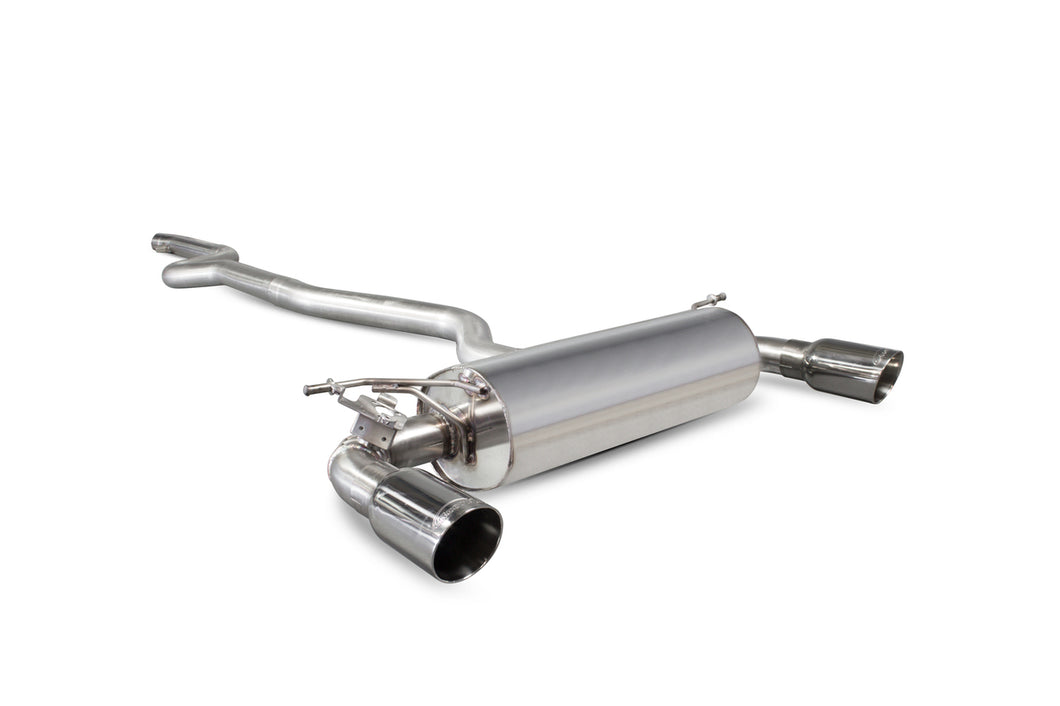 Scorpion Non-resonated cat-back system - M140i (F20, F21) Non GPF Model Only - 2016 - 2019 - SBMS076