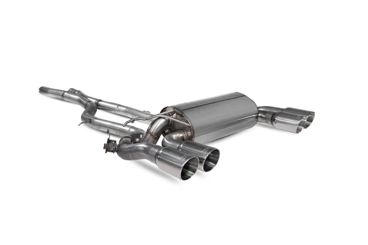 Scorpion Non-res gpf-back system with electronic valves - Valved - - M2 Competition F87 GPF - 2018 - 2019 - SBMS081