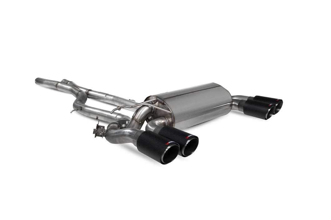 Scorpion GPF-back system with electronic valves Valved - M2 Competition F87N - 2018 - 2021 - SBMS081CF