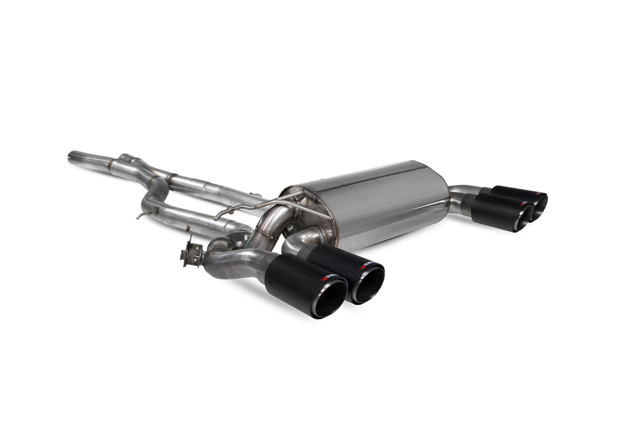 Scorpion Non-res gpf-back system with electronic valves - Valved - - M2 Competition F87 GPF - 2018 - 2019 - SBMS081C