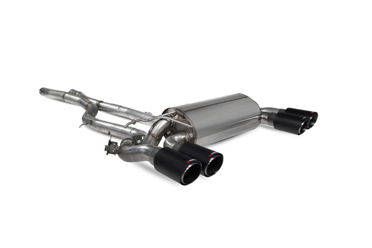 Scorpion Non-res gpf-back system with electronic valves - Valved - - M2 Competition F87 GPF - 2018 - 2019 - SBMS081C