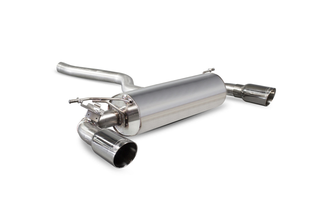 Scorpion GPF-Back system with electronic valve Valved - M140i (F20, F21) GPF Models - 2018 - 2019 - SBMS082