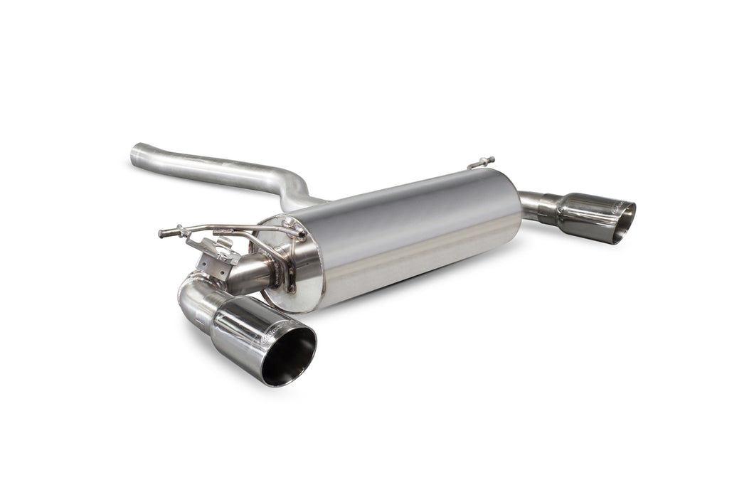Scorpion GPF-Back system with electronic valve Valved - M140i (F20, F21) GPF Models - 2018 - 2019 - SBMS082