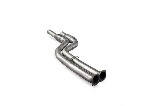 Scorpion Secondary high flow sports catalyst section - F80 M3 - 2014 - 2018 - SBMX073