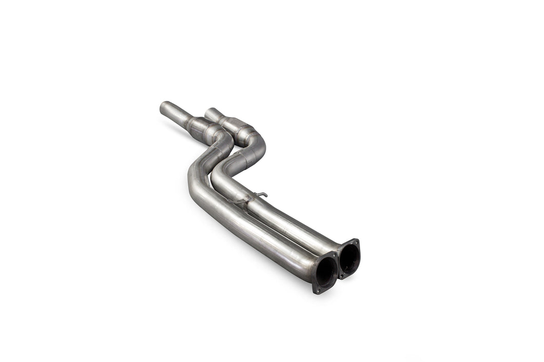 Scorpion Secondary high flow sports catalyst section - F80 M3 - 2014 - 2018 - SBMX073