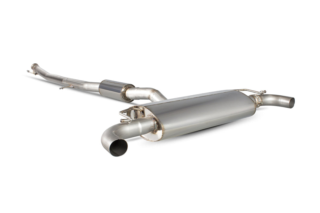 Scorpion Resonated cat-back system with electronic valves - Valved - A-Class A45 AMG 4Matic - 2013 - 2018 - SMB003