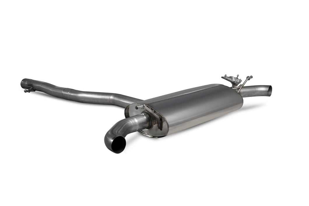 Scorpion GPF-Back with valve - A-Class A35 AMG - 2018 - 2020 - SMB006