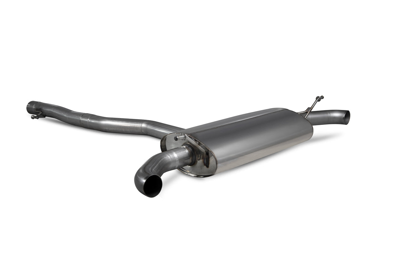 Scorpion GPF-Back no valve - A-Class A35 AMG - 2018 - 2020 - SMB007