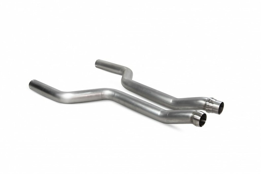 Scorpion Secondary de-cat section - C63 AMG W204 - 2008 - 2014 - SMBC004