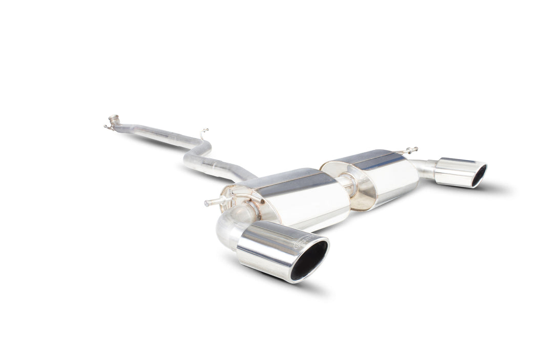 Scorpion Non-resonated cat-back system - A-Class A250 AMG 4Matic - 2013 - 2015 - SMBS002