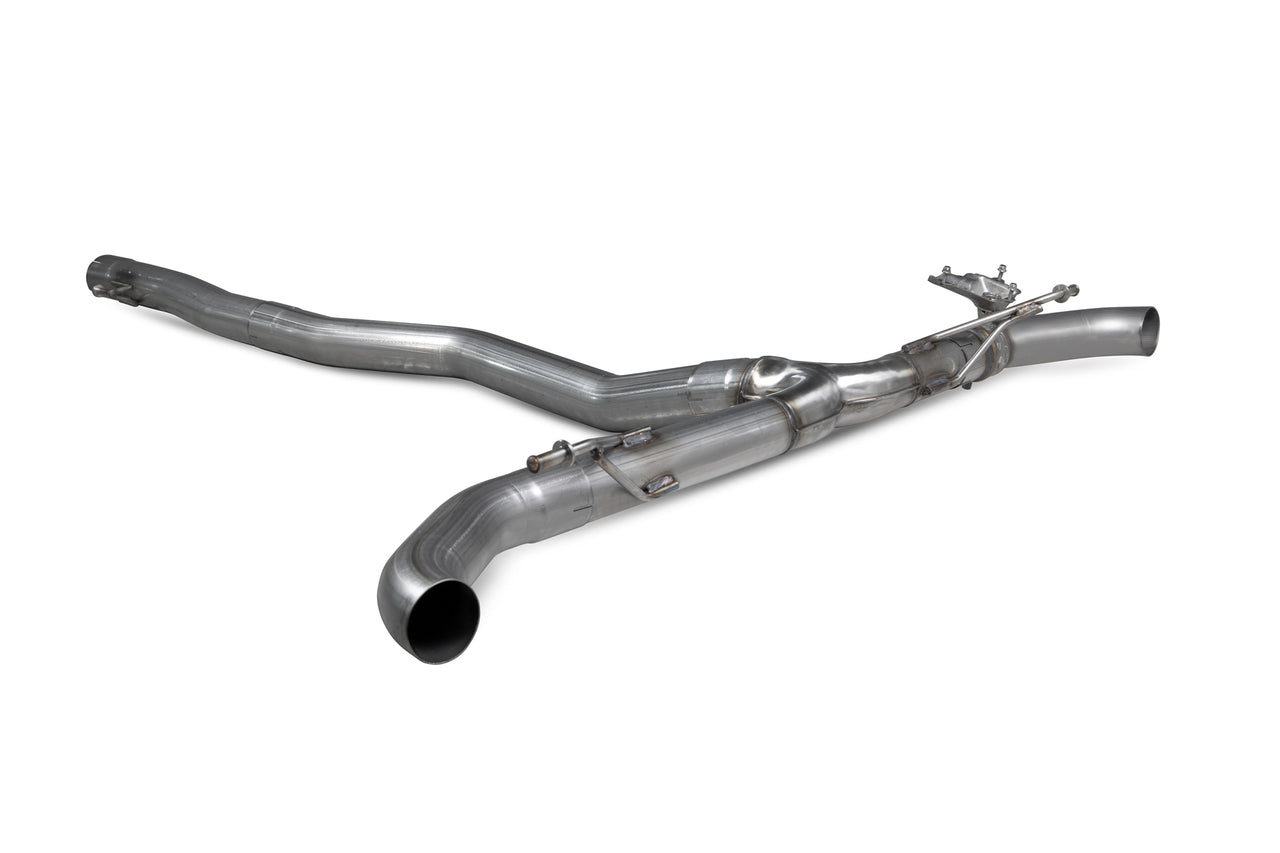 Scorpion GPF-Back with valve, No rear silencer - A-Class A35 AMG - 2018 - 2020 - SMBS006