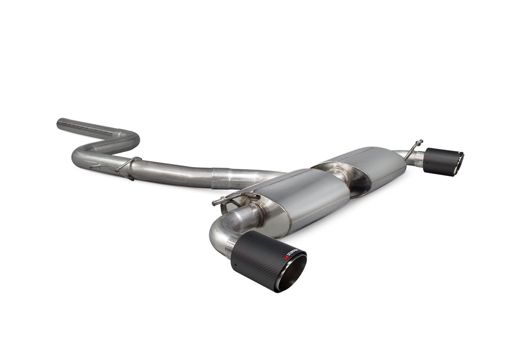 Scorpion Non-resonated cat-back system - Scirocco R - 2009 - 2017 - SVWS041CF