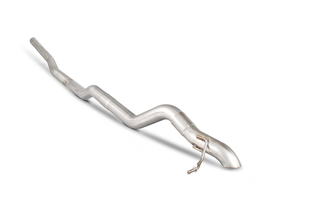 Scorpion Non-resonated cat/DPF-back system - Transporter T5 2.5TDi (03-09) / T5 2.0 (10-15) / T5 & T6 2.0 BiTDi (15-ON) SWB/LWD 2WD - SVWS047S