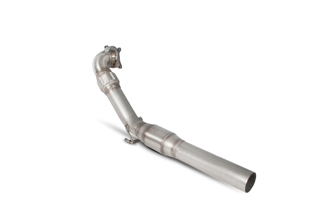 Scorpion Downpipe with high flow sports catalyst - Scirocco R - 2009 - 2017 - SVWX041